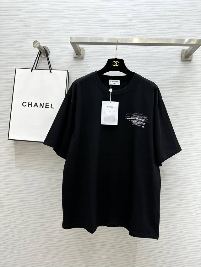 Chane2Ss中古风涂鸦t恤 宽松版型超级时髦 高品质定制 现货首发size：S M L S码肩宽：51，胸围：112，衣长：71