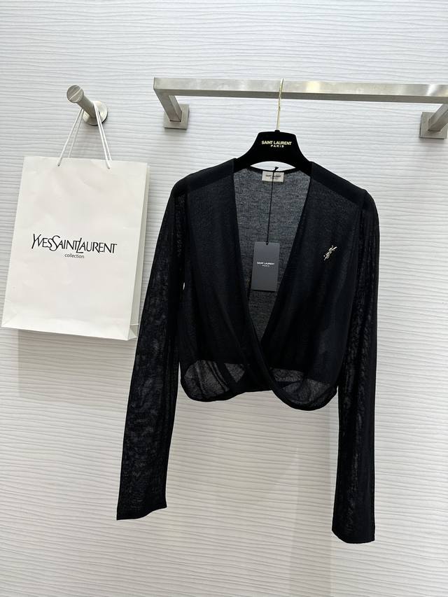 Ysl 正反两穿上衣 摩登时髦 高品质定制 现货首发size ：S M L - 点击图像关闭